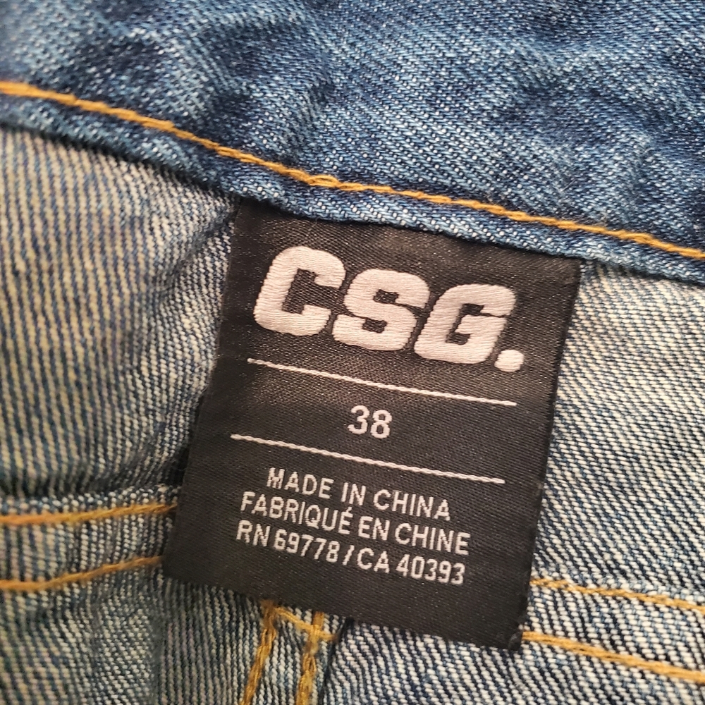 Men's jean shorts - Picture 3 of 5